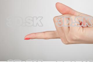 Finger texture of Della 0006